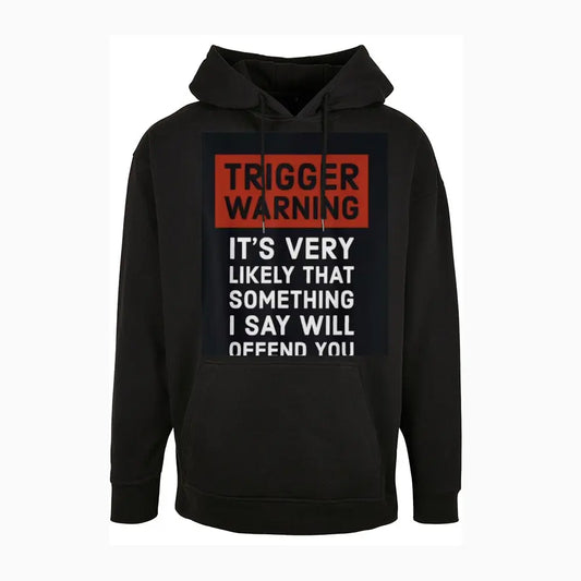 Oversized Crewneck Genser – SANAFU streetwear, bilde 2