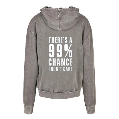 Oversized Acid Wash T-skjorte – SANAFU streetwear, bilde 1