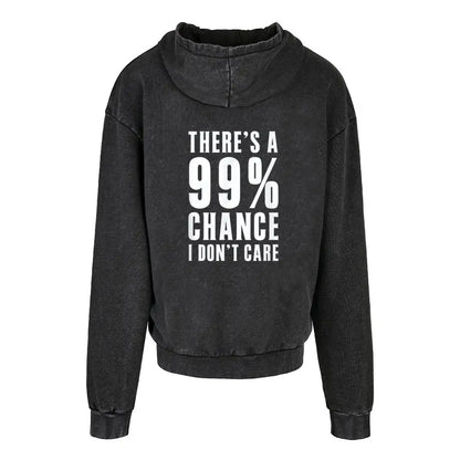 Oversized Acid Wash T-skjorte – SANAFU streetwear, bilde 2
