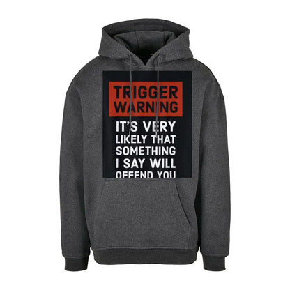 Oversized Crewneck Genser – SANAFU streetwear, bilde 1