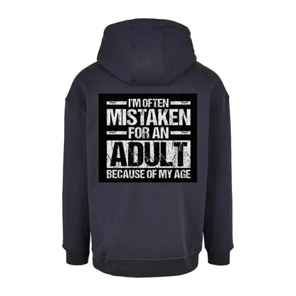Oversized Crewneck Genser – SANAFU streetwear, bilde 10